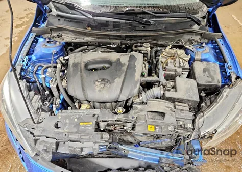 2017 Toyota Yaris Ia из США, поврежденный, VIN 3MYDLBYV9HY186113